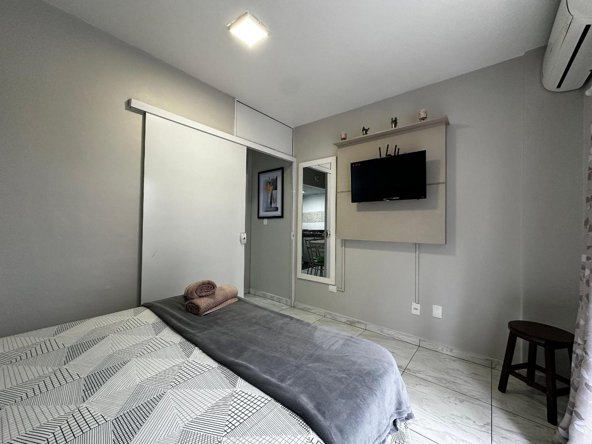 Apartamento Ma01- Kitnet Com Ar | Vista Big Wheel | Garagem Balneário Camboriú Exterior foto